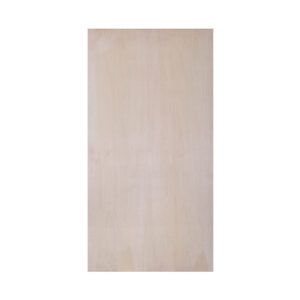 2440 x 1220 x 44mm DUOcore FD30 Ultra Lightweight White Hardwood Plywood Faced Door Blank Unlipped FSC 4