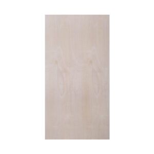 2440 x 1220 x 44mm DUOcore FD30 Ultra Lightweight White Hardwood Plywood Faced Door Blank Unlipped FSC 5