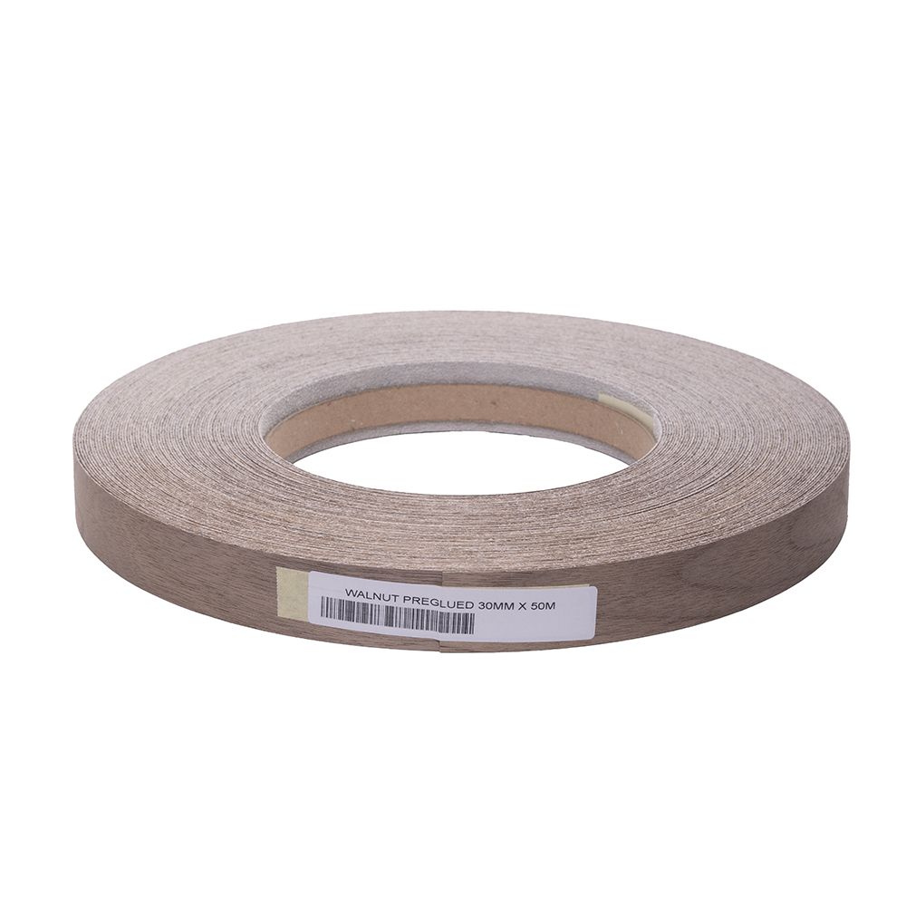 Mdf Side Sticker Rool 6mm Black Walnut Veneered MDF 2 Sides Crown Cut A/B 2440mm x 1220mm (8 ...