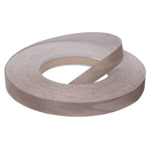 0.6 x 30mm Pre Glued Black Walnut Veneer Edging Roll 50m 4