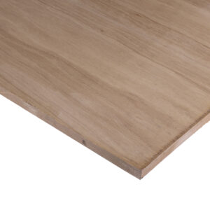 2440 x 1220 x 16mm Oak Veneered MDF A B Crown Cut hoffman FSC® 2
