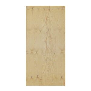 2440 x 1220 x 18mm Polish Paged Fire Retardant Pine Softwood Plywood Euroclass B s1, d0 FSC® 4