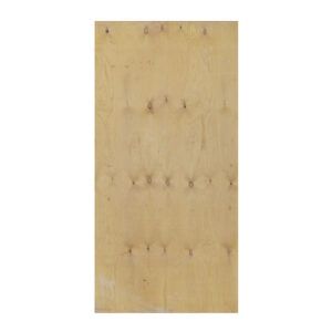 2440 x 1220 x 18mm Polish Paged Fire Retardant Pine Softwood Plywood Euroclass B s1, d0 FSC® 5