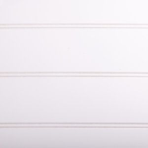 2440 x 1220 x 18mm Primed Double V Groove & Bead Moisture Resistant MDF Long Grooved FSC 3