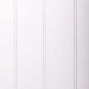 2440 x 1220 x 18mm Primed Double V Groove & Bead Moisture Resistant MDF Long Grooved FSC-3