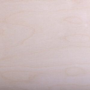 2440 x 1220 x 6mm Birch Throughout Plywood B:BB FSC® 3