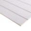 9mm Bead Butt Primed Long Grooved Moisture Resistant MDF 2440mm X 1220mm 8 X 4 Sheet