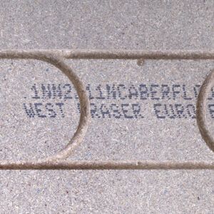 2400 x 600 x 22mm Unfoiled Pre Routed Underfloor Heating P5 Flooring Grade Chipboard FSC® 3