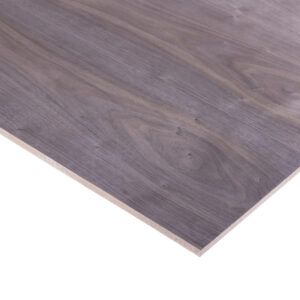 2440 x 1220 x 10mm American Black Walnut Veneered MDF A:B Crown Cut 4