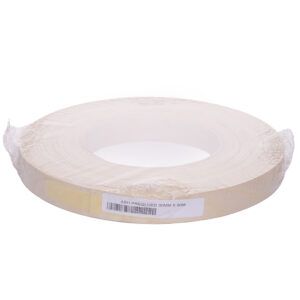 0.6 x 30mm Pre Glued Ash Veneer Edging Roll 50m 2