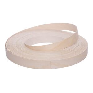 0.6 x 30mm Pre Glued Ash Veneer Edging Roll 50m 4