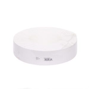 0.6 x 50mm Pre-Glued White Smooth Melamine Edging Roll 50m-2