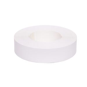 0.6 x 50mm Pre-Glued White Smooth Melamine Edging Roll 50m-3