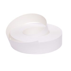 0.6 x 50mm Pre-Glued White Smooth Melamine Edging Roll 50m-4