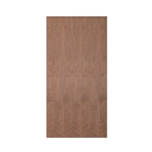 13mm Black Walnut Veneered MDF 2 Sides Crown Cut A_B 2440mm x 1220mm (8′ x 4′)