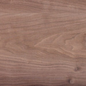 13mm Black Walnut Veneered MDF 2 Sides Crown Cut A_B 2440mm x 1220mm (8′ x 4′)(2)