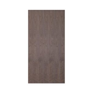 2440 x 1220 x 13mm American Black Walnut Veneered MDF A:B Crown Cut 5