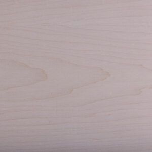 2440 x 1220 x 19mm Maple Veneered MDF A:B Crown Cut 3