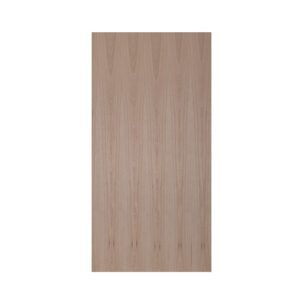 2440 x 1220 x 19mm Oak Veneered Birch Plywood A:B Crown Cut 4