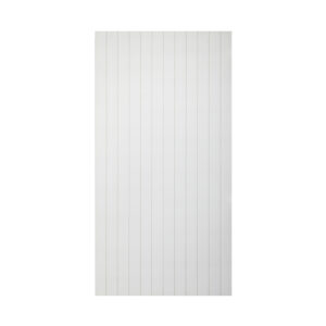 2440 x 1220 x 9mm NeatMatch Long Grooved Primed V Grooved Moisture Resistant MDF FSC® 5