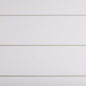 2440 x 1220 x 9mm StreMatch Long Grooved Primed V Grooved Moisture Resistant MDF FSC® 4