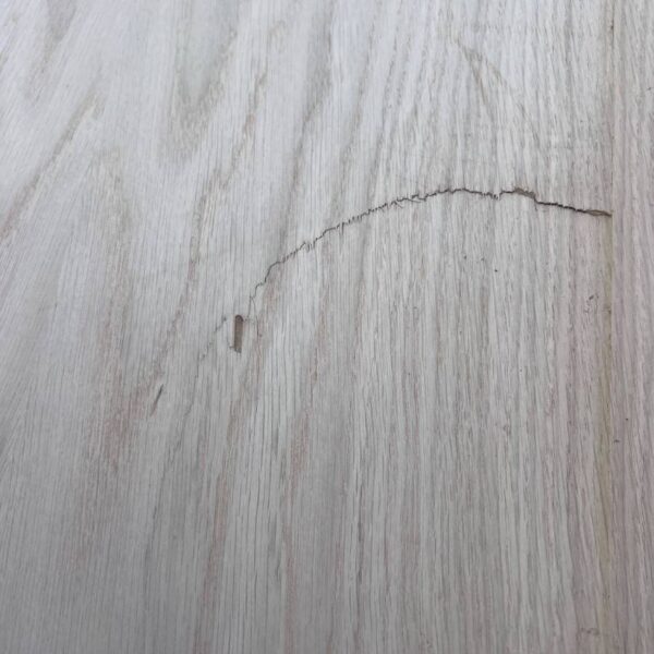 Damaged Stock 19mm Oak Veneered MDF 2 Sides Crown Cut A/B Grade 2440mm x 1220mm (8' x 4')