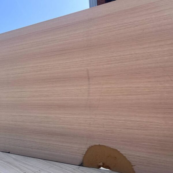 Damaged Stock 19mm Oak Veneered MDF 2 Sides Crown Cut A/B Grade 2440mm x 1220mm (8' x 4')