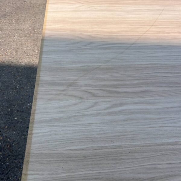 Damaged Stock 19mm Oak Veneered MDF 2 Sides Crown Cut A/B Grade 2440mm x 1220mm (8' x 4')