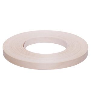 0.6 x 22mm Pre Glued Birch Veneer Edging Roll 50m 3