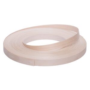 0.6 x 22mm Pre Glued Birch Veneer Edging Roll 50m 4