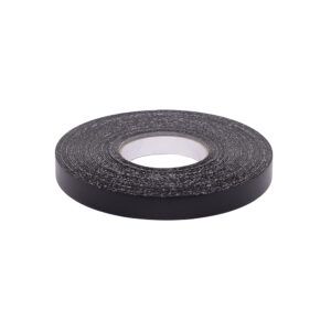 0.6 x 22mm Pre-Glued Black Textured Melamine Edging Roll 50m-3