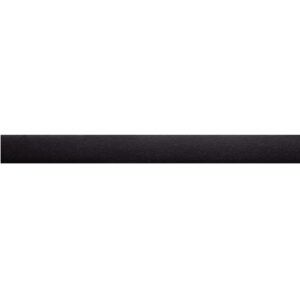 0.6 x 22mm Pre-Glued Black Textured Melamine Edging Roll 50m-5