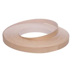 0.6 x 22mm Pre Glued Cedar Veneer Edging Roll 50m 4