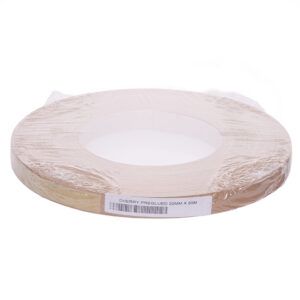 0.6 x 22mm Pre Glued Cherry Veneer Edging Roll 50m 2