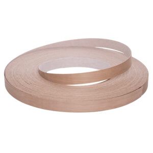 0.6 x 22mm Pre Glued Cherry Veneer Edging Roll 50m 4