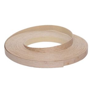 0.6 x 22mm Pre Glued Chestnut Veneer Edging Roll 50m 4