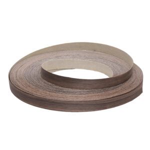 0.6 x 22mm Pre Glued Ebony Veneer Edging Roll 50m 4