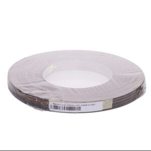 0.6 x 22mm Pre Glued Engineered Ebony Veneer Edging Roll 50m 2