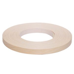 0.6 x 22mm Pre Glued Iroko Veneer Edging Roll 50m 3