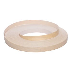 0.6 x 22mm Pre Glued Iroko Veneer Edging Roll 50m 4