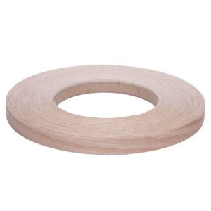0.6 x 22mm Pre Glued Red Oak Veneer Edging Roll 50m 3