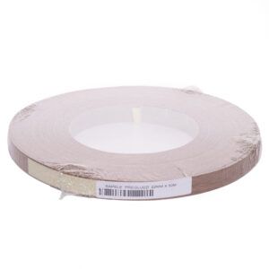 0.6 x 22mm Pre Glued Sapele Veneer Edging Roll 50m 2