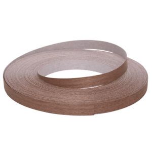 0.6 x 22mm Pre Glued Sapele Veneer Edging Roll 50m 4