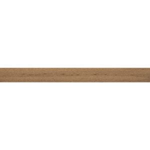 0.6 x 22mm Pre Glued Teak Veneer Edging Roll 50m 5