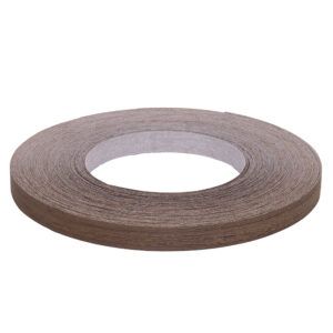 0.6 x 22mm Pre Glued Wenge Veneer Edging Roll 50m 3
