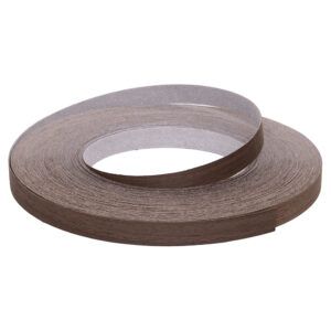 0.6 x 22mm Pre Glued Wenge Veneer Edging Roll 50m 4
