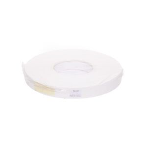 0.6 x 22mm Pre Glued White Textured Melamine Edging Roll 50m 2