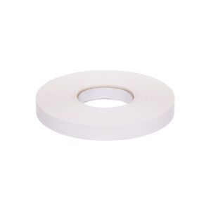 0.6 x 22mm Pre Glued White Textured Melamine Edging Roll 50m 3