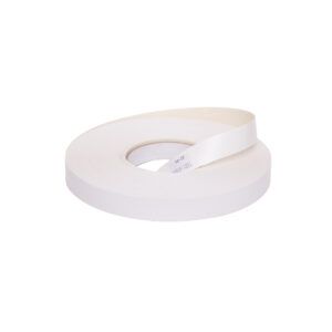 0.6 x 22mm Pre Glued White Textured Melamine Edging Roll 50m 4