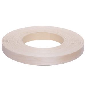0.6 x 30mm Pre Glued Birch Veneer Edging Roll 50m 3